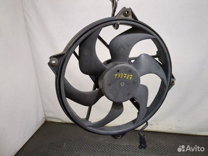 Вентилятор радиатора Citroen C4, 2005