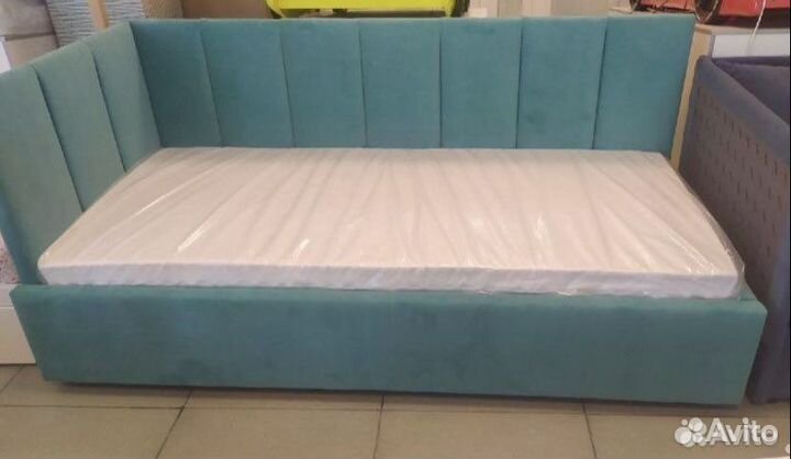 Детская кроватка мягкая