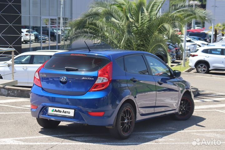 Hyundai Solaris 1.6 МТ, 2012, 184 000 км