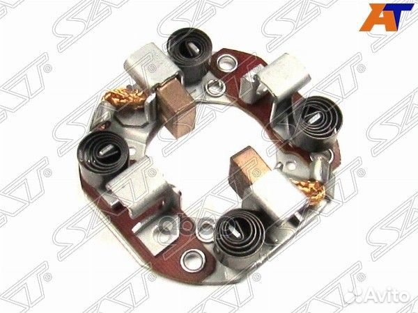 Щеточный узел cтартера toyota auris 1.4 E15 07