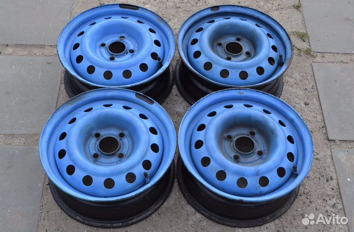 Диски Nexia/Lanos/Aveo R14 4x100 цо56,6мм