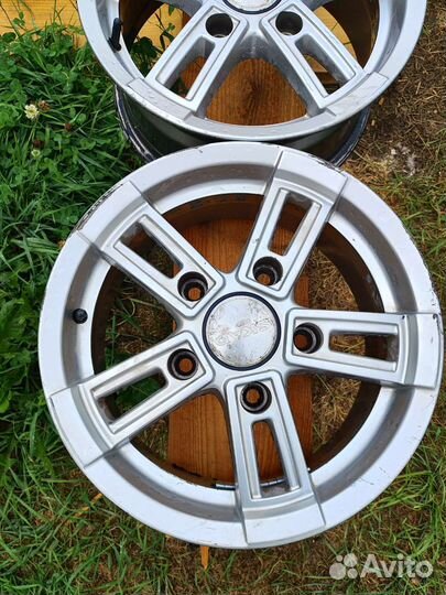Диски литые на chevrolet niva