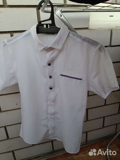 Рубашка детская для мальчиков