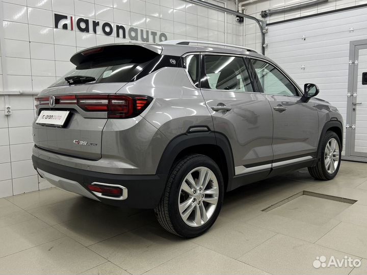 Changan CS35 Plus 1.6 AT, 2020, 16 545 км