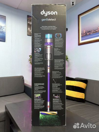 Dyson Gen5Detect (В наличии, US версия)