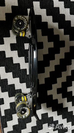 Пенни борд со светящимися колесами