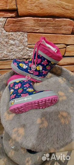 Резиновые сапоги котофей, 22 р