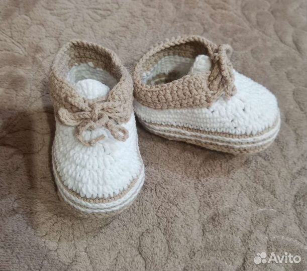 Пинетки вязаные