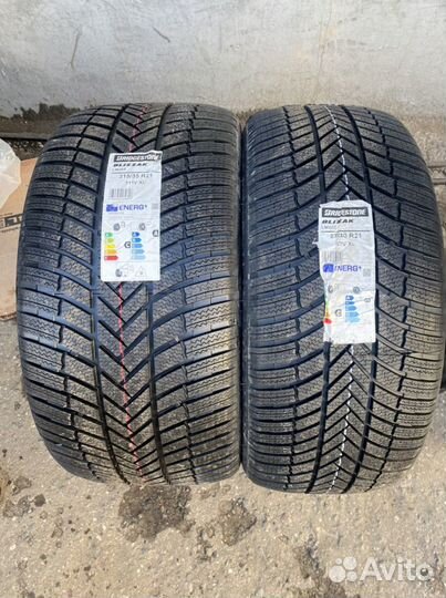 Bridgestone Blizzak LM-005 315/35 R21 и 275/40 R21 111V