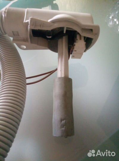 Шланг с аквастопом miele