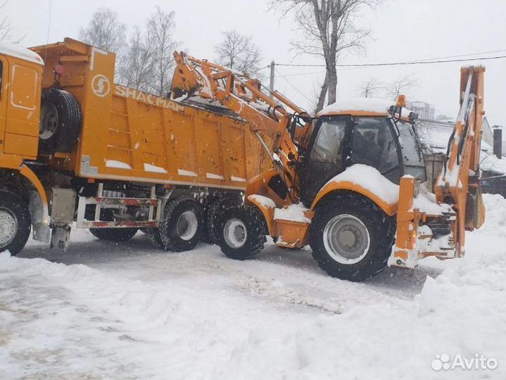 Вывоз снега и мусора