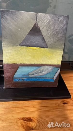 Картина маслом на холсте