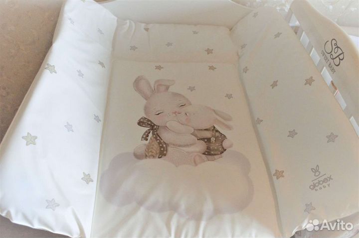 Пеленальный матрас для пеленания Globex baby