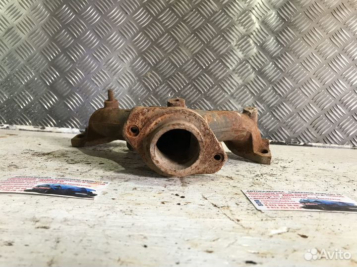 Коллектор выпускной Рено Логан Renault Logan 8кл