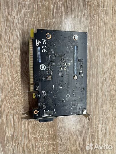 Видеокарта MSI nvidia GeForce GT 1030 aero ITX