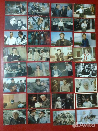 Открытки артисты кадры из фильмов - 4