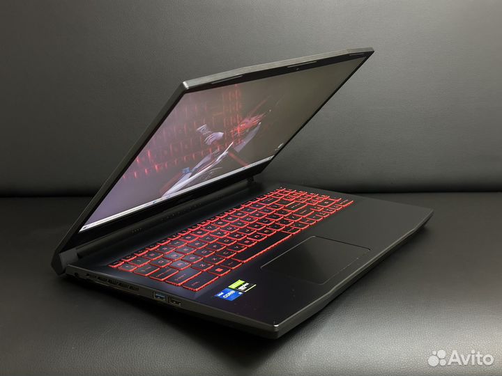 Игровой MSI Katana GTX1650/ i5-11400H/ 144Hz