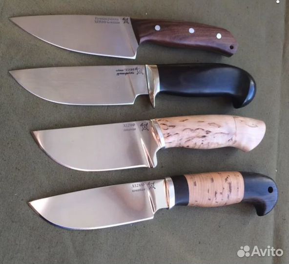 Профессиональная заточка охотничьих и кухонных нож