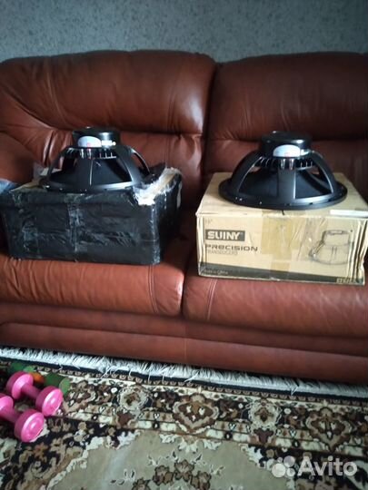 Нч динамики 15 дюймов, пара(2шт.)