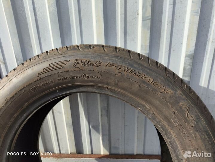 Michelin Pilot Primacy 215/55 R16 93W