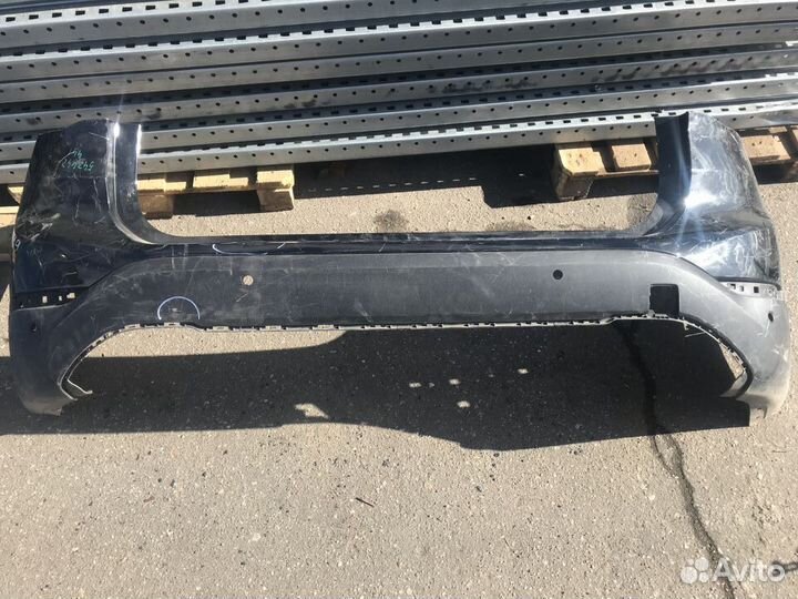 Облицовка заднего бампера BMW X1 2017