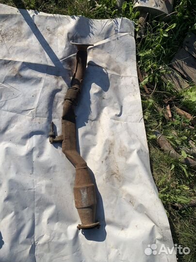 Приемная труба nissan presage tnu31