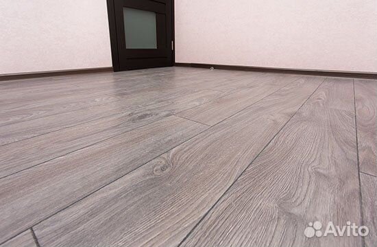 Укладка ламината и линолеум