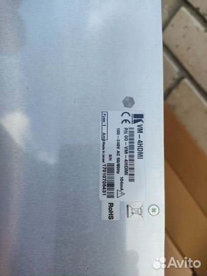 Усилитель распределитель Kramer VM-4hdmi