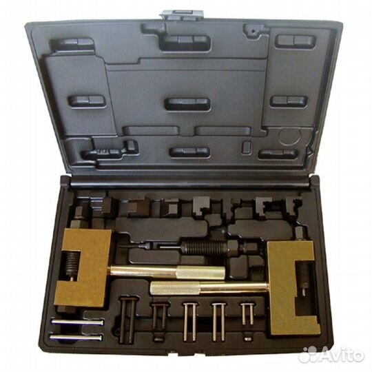 Набор для соединения и разъединения звеньев цеп