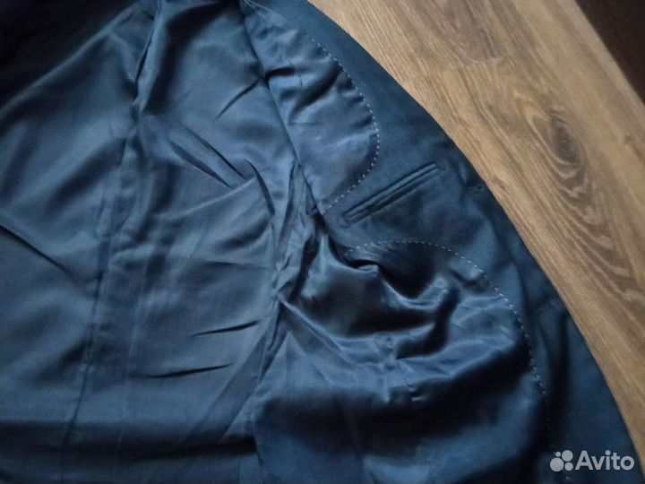 Пиджак школьный для мальчика 152