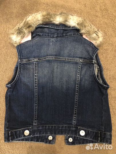 Джинсовка на девочку 98-104