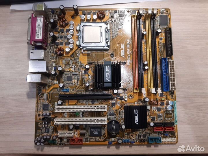 Материнские платы socket 775