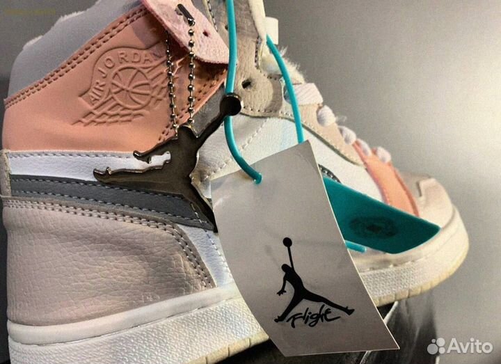 Кроссовки Nike Air Jordan тёплые (Арт.85116)