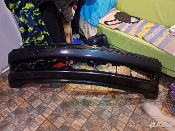 Бампер передний bmw e38