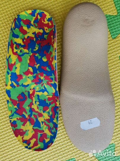 Стельки ортопедические детские, 28р,29р. За 2 пары