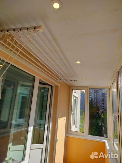 Отделка, утепление, остекление балконов и лоджий