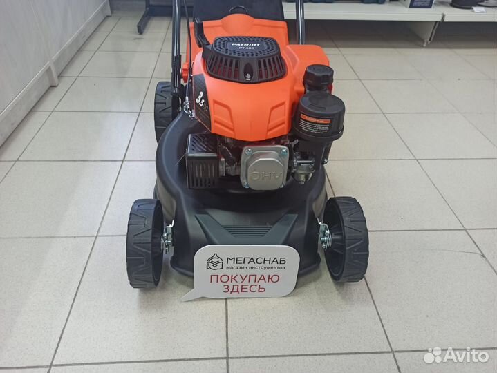 Газонокосилка бензиновая Patriot 3,5 л.с