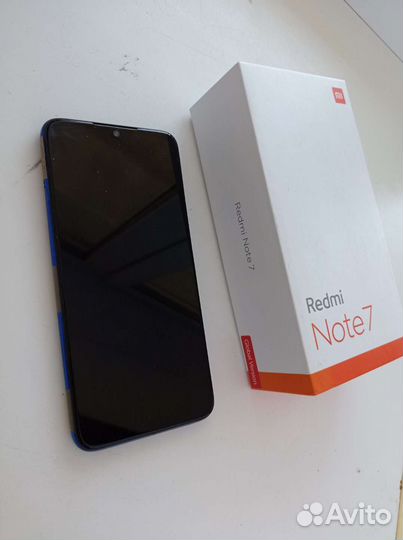 Телефон Xiaomi redmi note 7