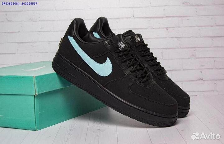 Кроссовки Nike air force Tiffany размер 44 (Арт.77