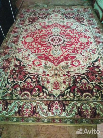 Ковер шерстяной СССР 2,5 м/3 м