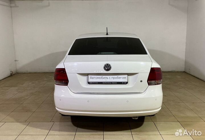 Volkswagen Polo 1.6 AT, 2011, 120 000 км