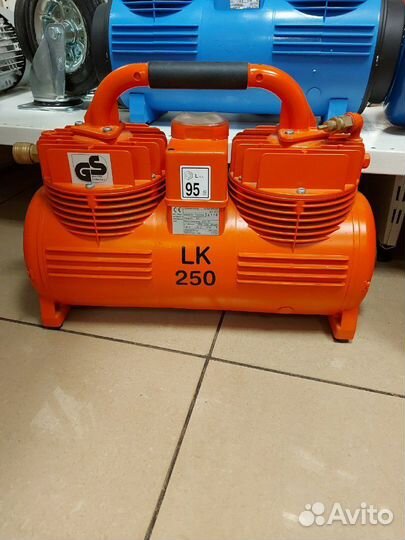 Мембранный компрессор для штукатурной станции