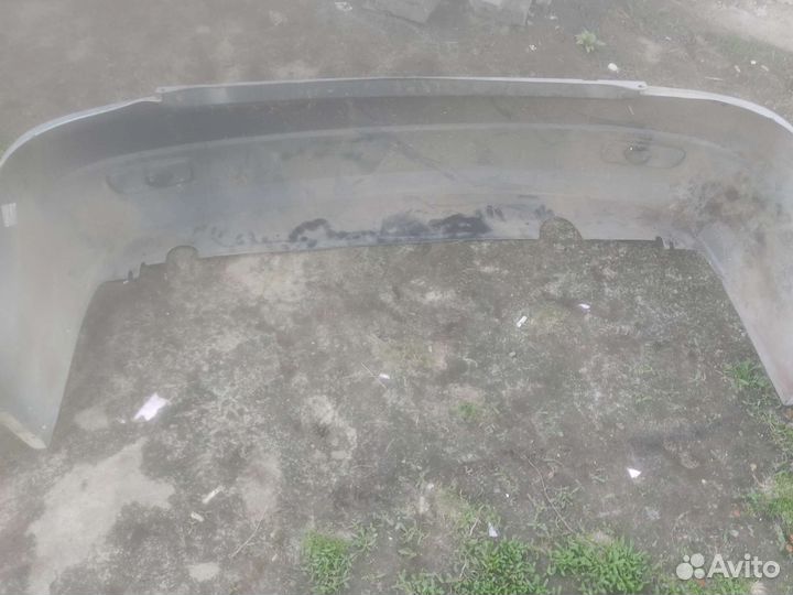 Задний бампер Приора