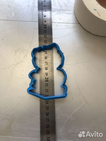 Форма для изготовления печенья и пряников