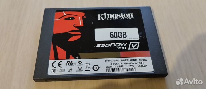 SSD 60GB kingston