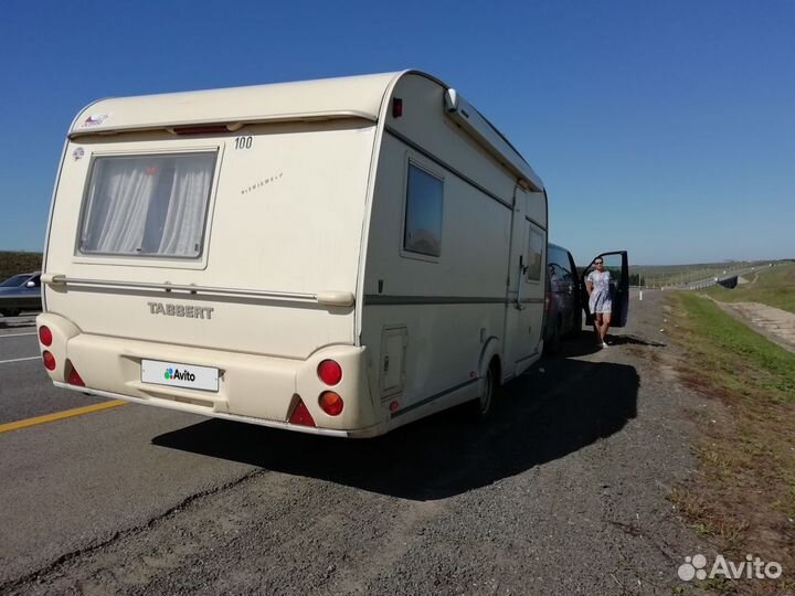 Прицеп-дача Tabbert Comtesse, 2001