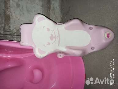 Детская ванночка