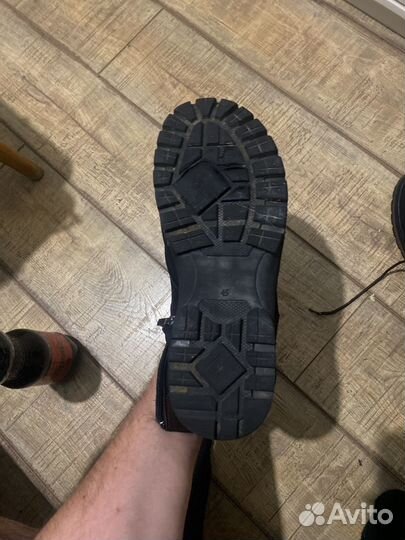Ботинки зимние мужские 45 размер