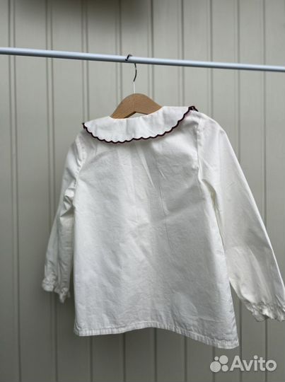 Рубашка блузка для девочки