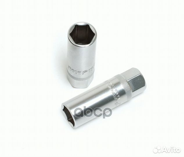 Головка шестигранная удлинённая 19 мм 12 620219